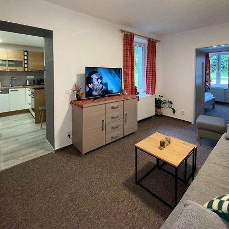 Apartman Pod Vlekem Horní Malá Úpa Dış mekan fotoğraf