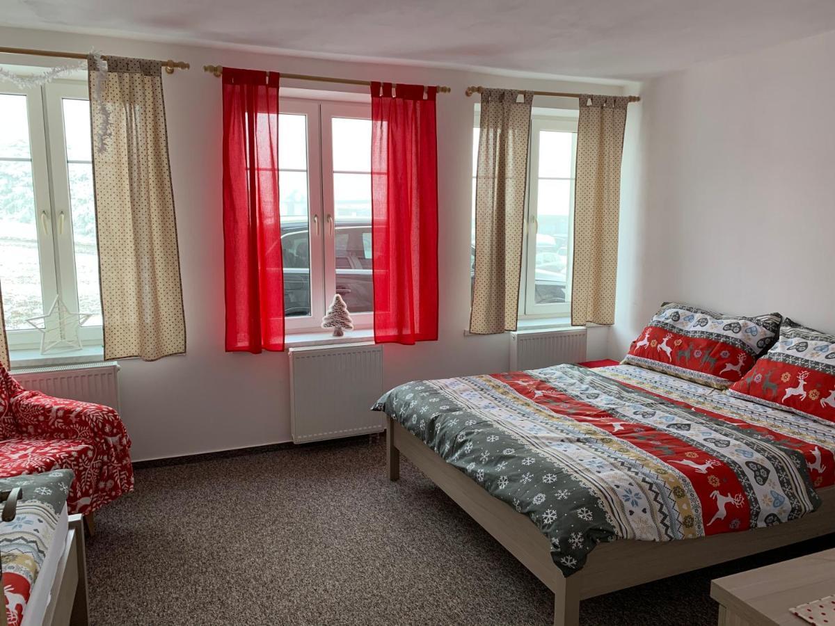 Apartman Pod Vlekem Horní Malá Úpa Dış mekan fotoğraf