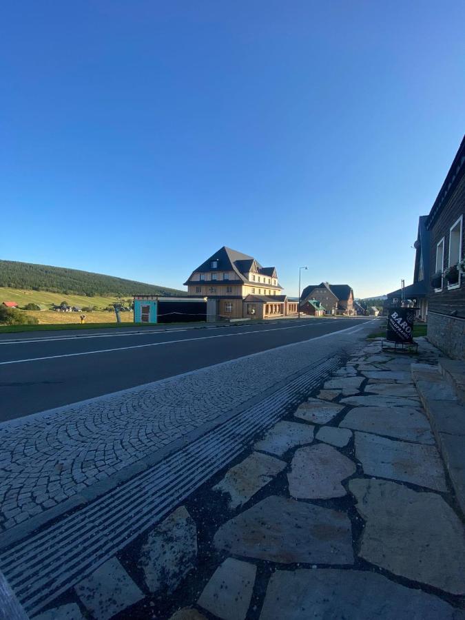Apartman Pod Vlekem Horní Malá Úpa Dış mekan fotoğraf