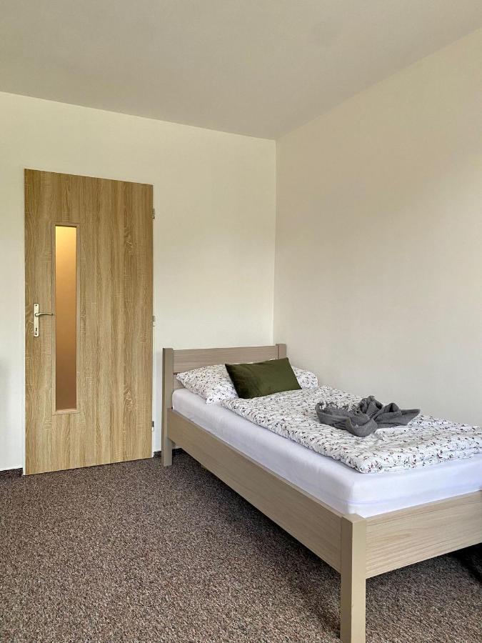 Apartman Pod Vlekem Horní Malá Úpa Dış mekan fotoğraf