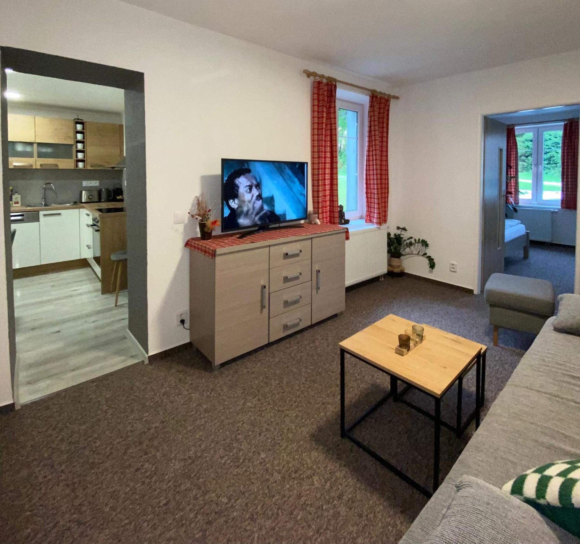 Apartman Pod Vlekem Horní Malá Úpa Dış mekan fotoğraf