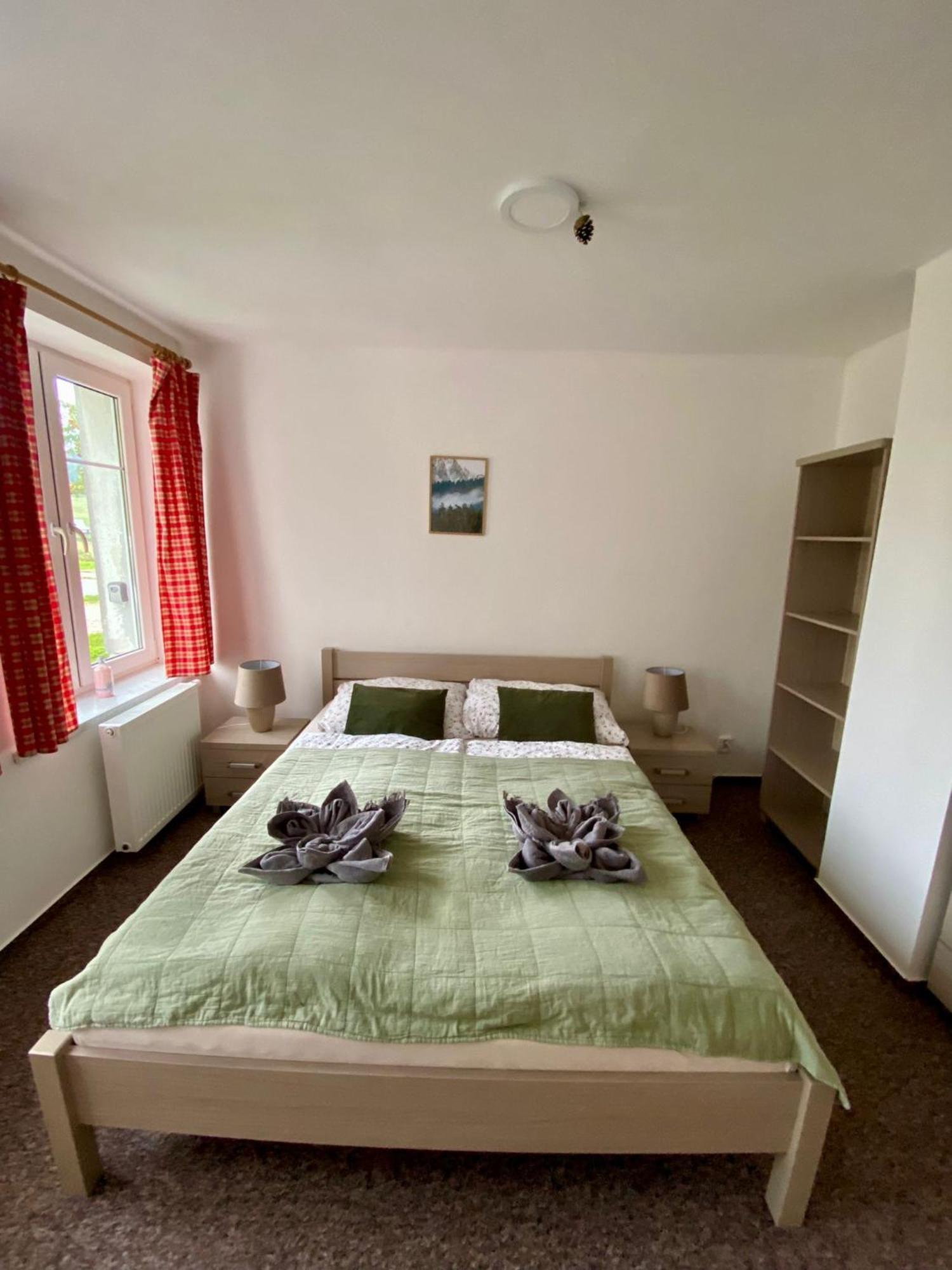 Apartman Pod Vlekem Horní Malá Úpa Dış mekan fotoğraf
