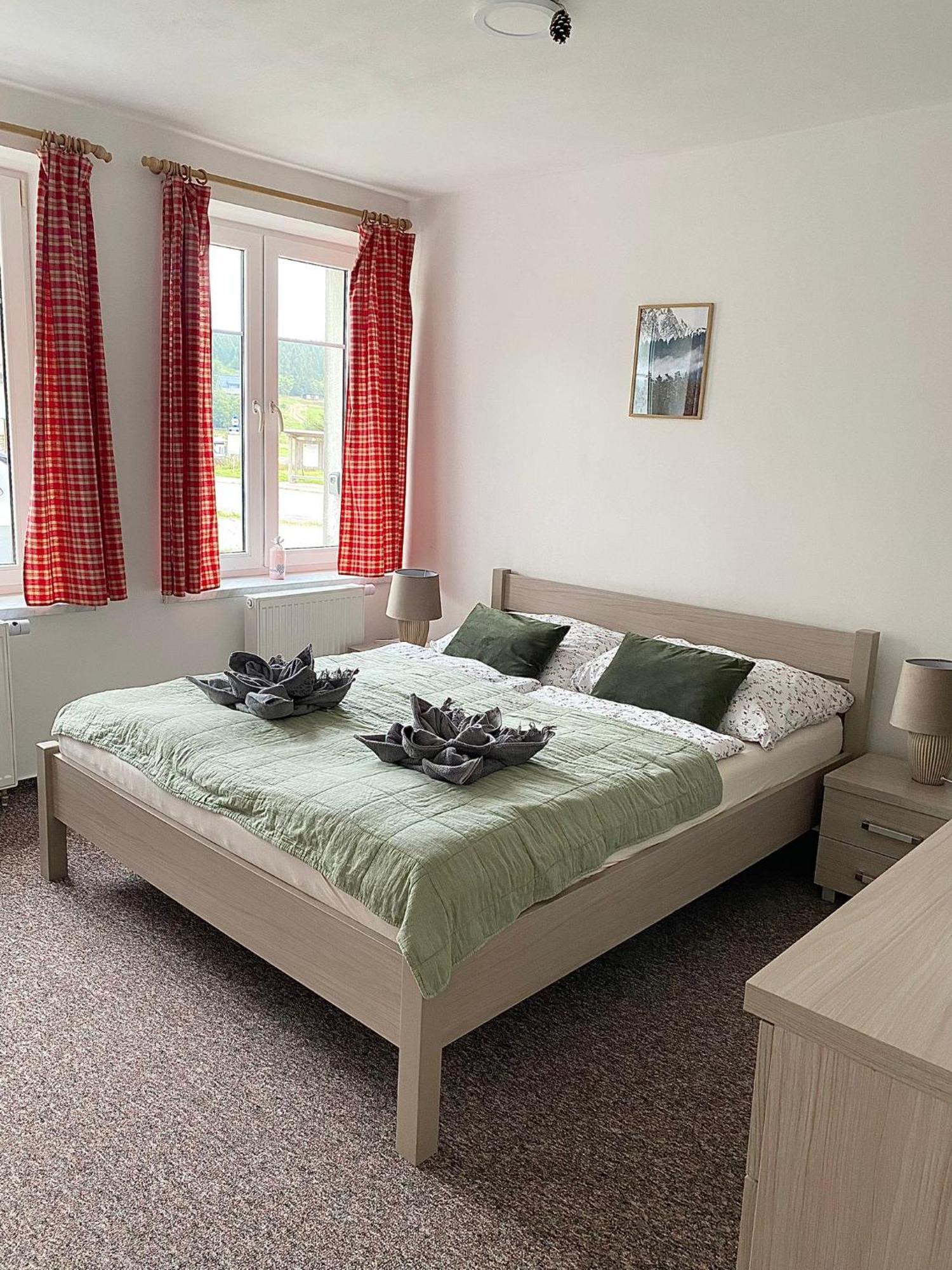 Apartman Pod Vlekem Horní Malá Úpa Dış mekan fotoğraf